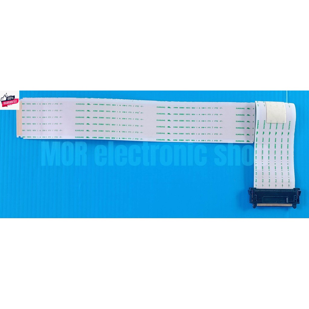 สายแพร LVDS ทีวี  TOSHIBA รุ่น 40L2550VT