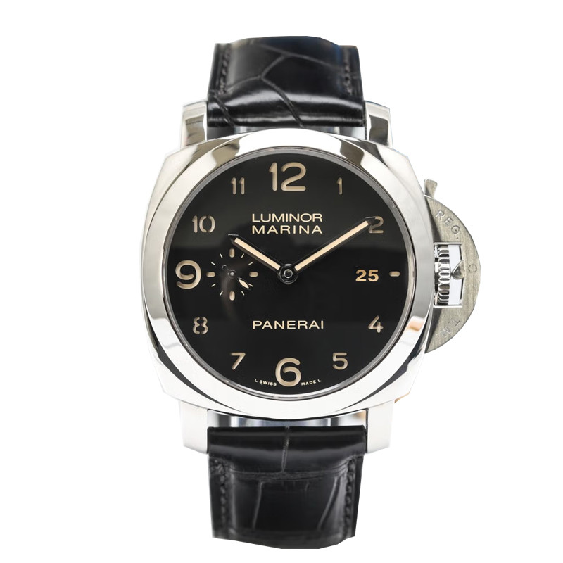 Panerai LUMINOR1950 Series นาฬิกากลไกอัตโนมัติผู้ชายนาฬิกาข้อมือแท้ PAM00359