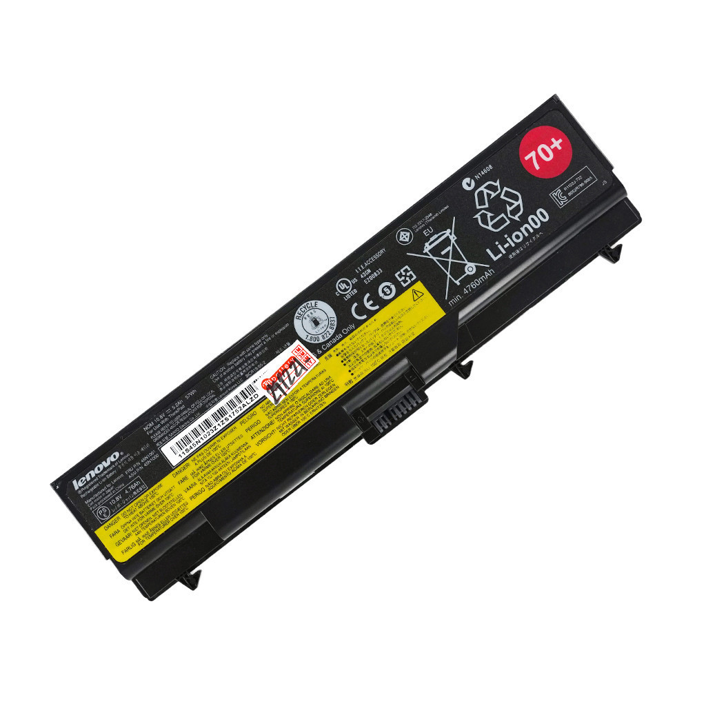 แบตเตอรี่โน๊ตบุ๊ค (แท้) E420 LENOVO ThinkPad E420 E425 SL410 SL510 T410 T420 BATTERY NOTEBOOK