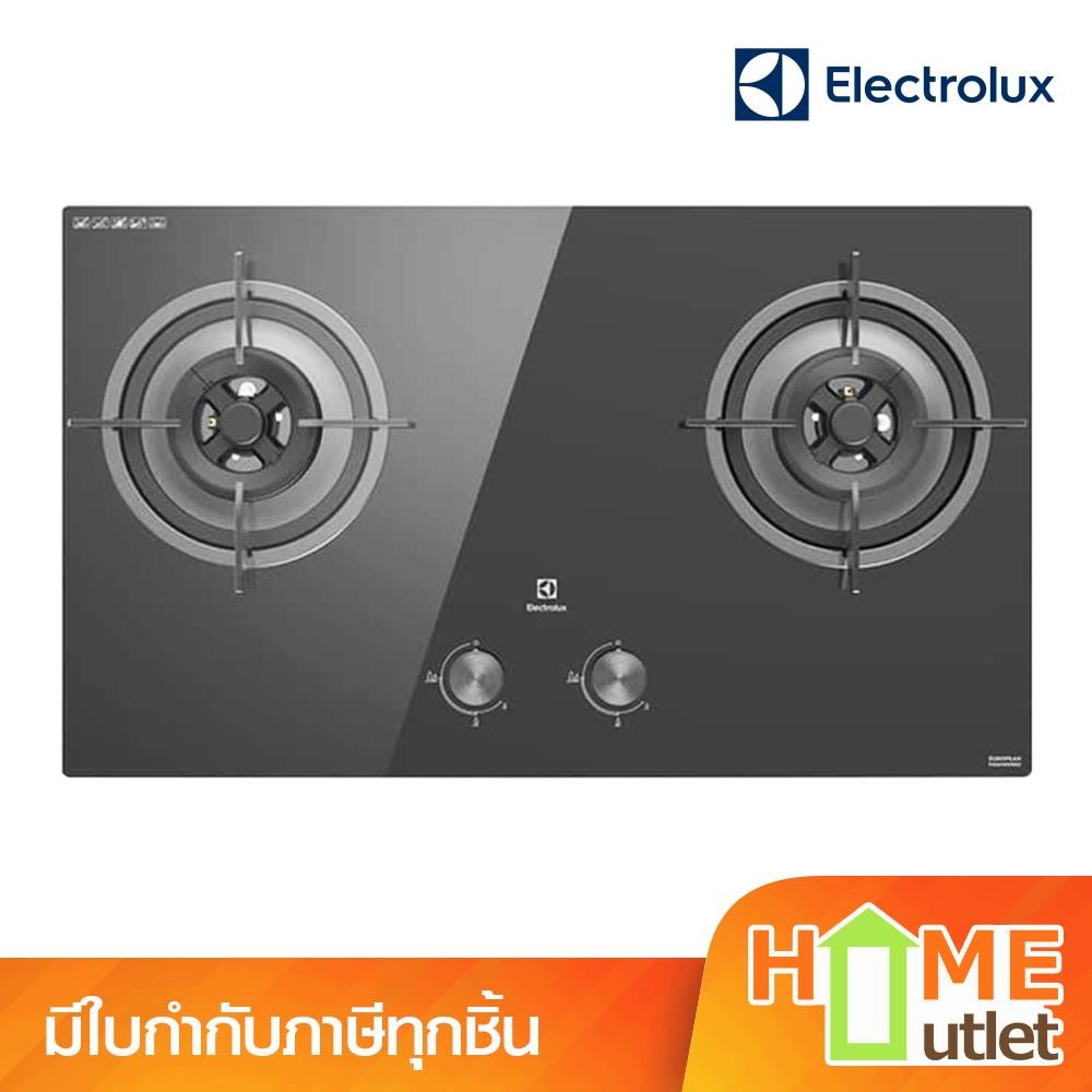 ELECTROLUX เตาแก๊ส Ganar 2 หัวแก๊ส แบบฝัง ขนาด 78 ซม. รุ่น EHG7230BE (16836)