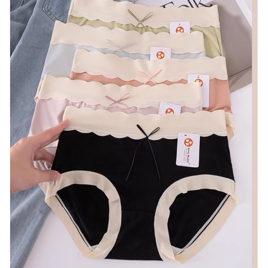 👉ราคาพิเศษ กางเกงในเอวสูง กางเกงในสตรี  กางเกงชั้นในเอวสูง ชุดชั้นใน