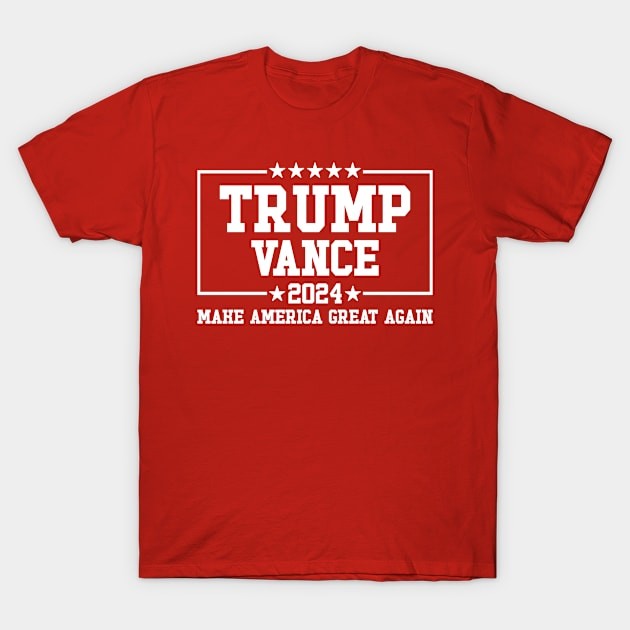 [COD]เสื้อยืด Trump-2024 T-Shirtใส่เดินทาง สีดำ ธรรมดา เซ็กซี่