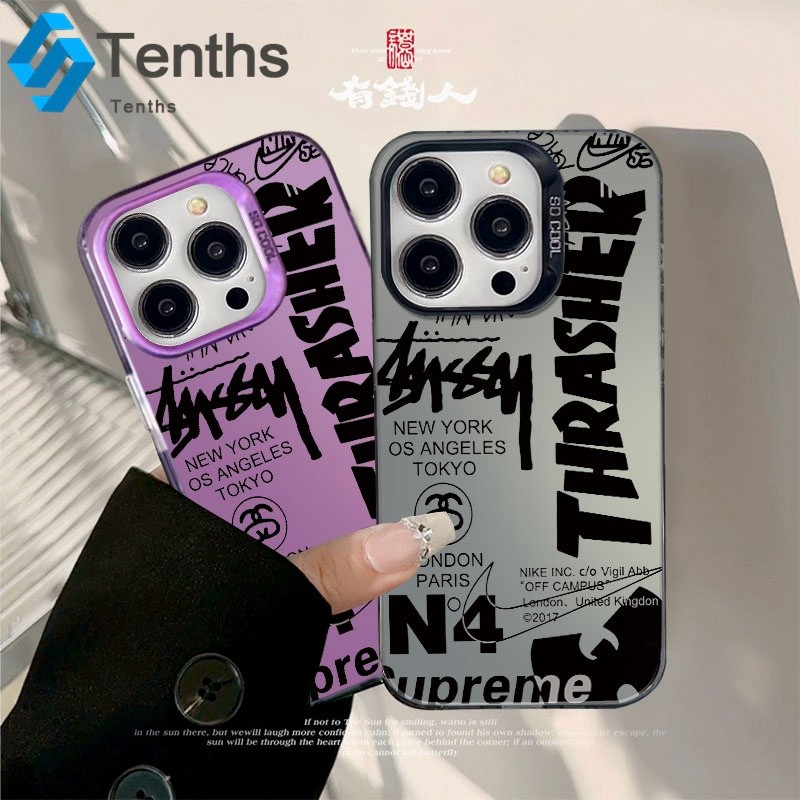 Samsung A15 A05s A14 A54 A34 A12 A03s A04E A23 A25 A53 A52 A32 A31 A50 A51 A30 A33 โลโก้แบรนด์ เคสมือถือ เปลือกอ่อน