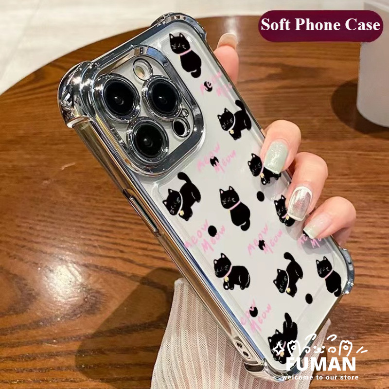 สําหรับ OPPO A3 Pro A2 Pro A79 5G A38 A18 A96 A76 A53 A32 A11S A33 A53S A57E A77S A57S 4G A56 A55 5G A12E A12E A3S ฝาครอบโทรศัพท์กรณีกรณีกรณีกรณีกรณีกรณีกรณีกรณีกรณีกรณีกรณีกรณีกรณีกรณีกรณีกรณีกรณีแมว