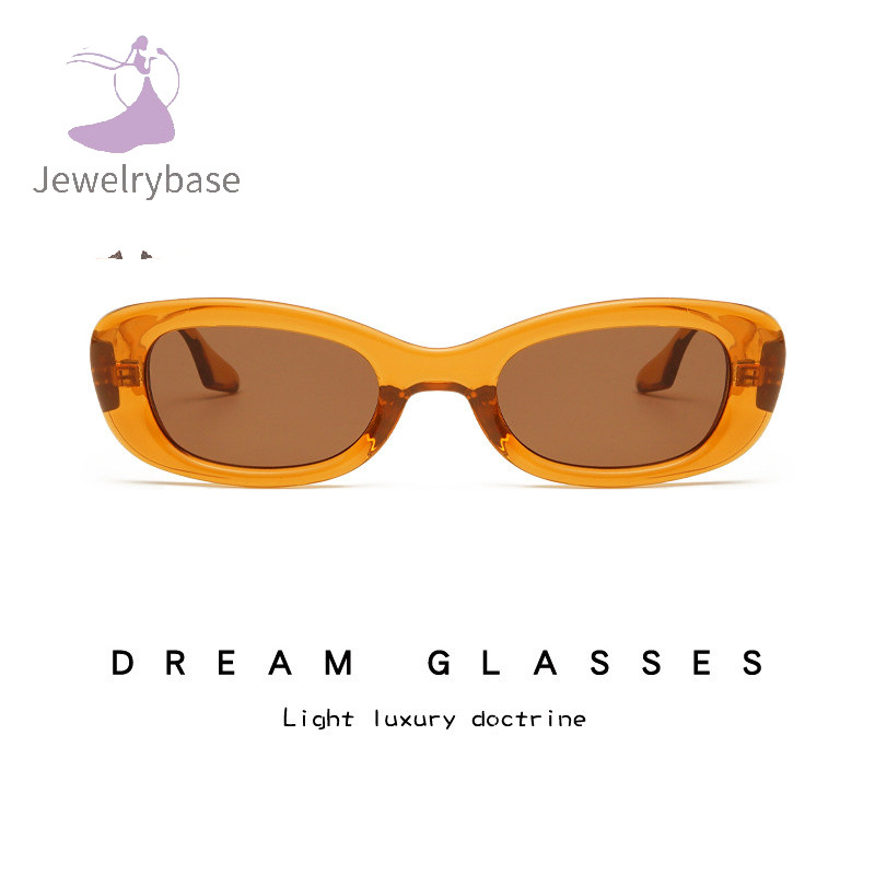 [bajewelrybase] รูปไข่น่ารัก Retro UV400 แว่นตากันแดดเด็กผู้หญิงหวานแว่นตากันแดดป้องกันคลาสสิกเด็กเด็กผู้หญิง Boutique