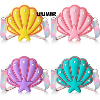 UUMIR  กระเป๋าสะพายข้าง, กระเป๋าสะพายไหล่ขนาดเล็กปลาดาวซิลิโ…