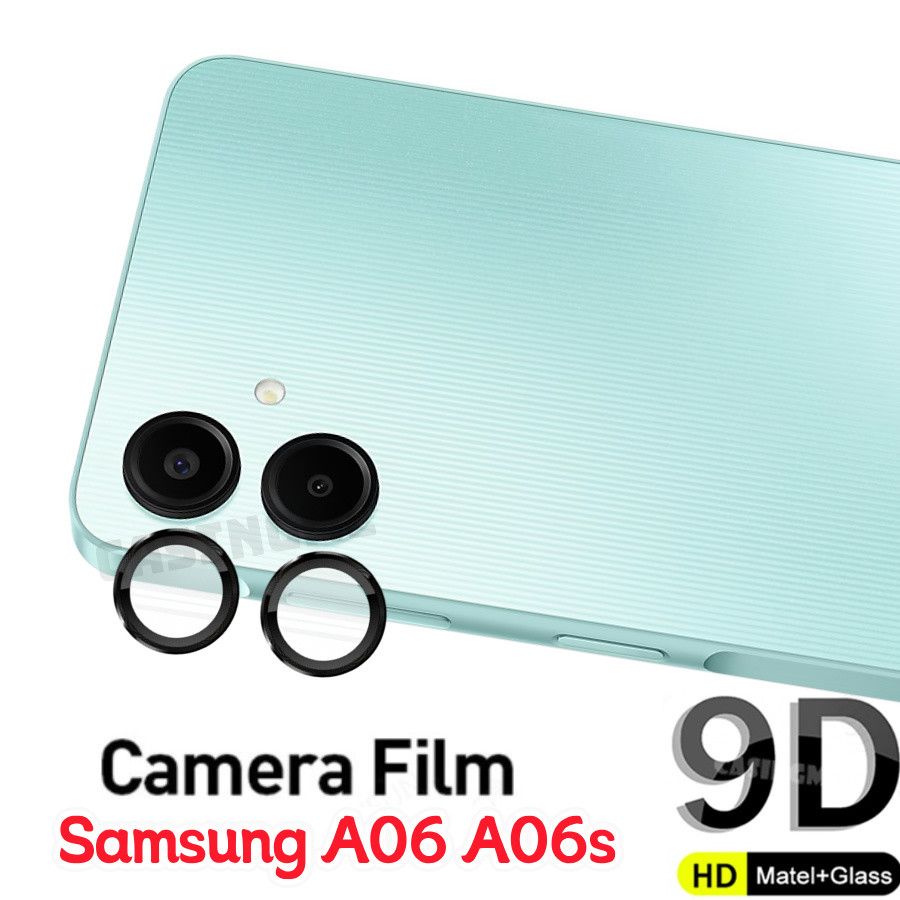 Samsung A06 A06s 2024 กล้องเลนส์ป้องกันโลหะแหวนกล้องสําหรับ Samsung Galaxy A06 A06s SamsungA06 06A s