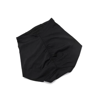 Sabina Wear and Go กางเกงในกระชับสัดส่วนเอวสูงปานกลาง Light Support รหัส SGY1101BK - สีดำ