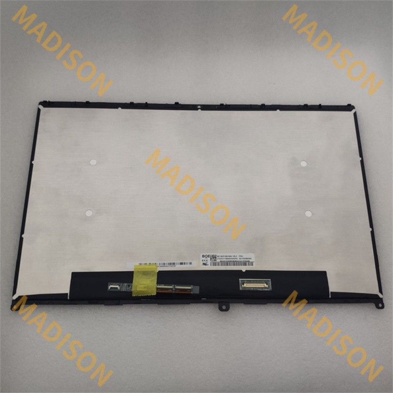 เปลี่ยนหน้าจอสัมผัส LCD สำหรับ Lenovo IdeaPad Flex 5 14are05 Flex 5-14iil05 14itl05 5d10s39641