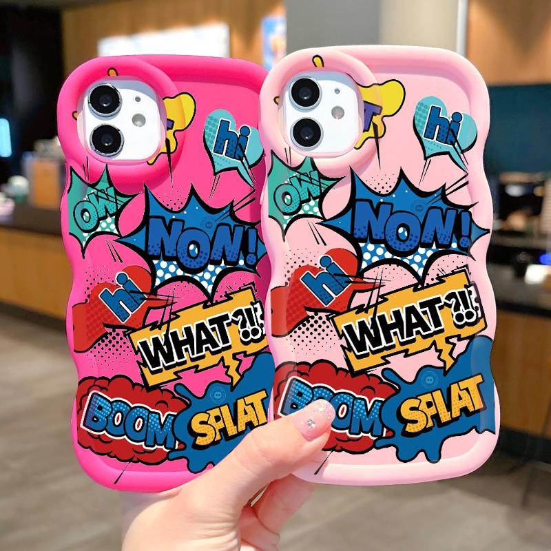 ปลอกสําหรับ IQOO Z6 5G U1x Case Simple Letter Soft Full Lens Cover ฝาหลัง