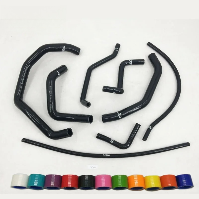 Moto22r Fit 1999-2002 Honda CBR600F4i CBR600F4 CBR 600 F4I ซิลิโคนหม้อน้ําท่อชุด