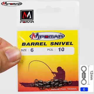 MPOMAR ลูกหมุนถังลาย - อุปกรณ์ตกปลา