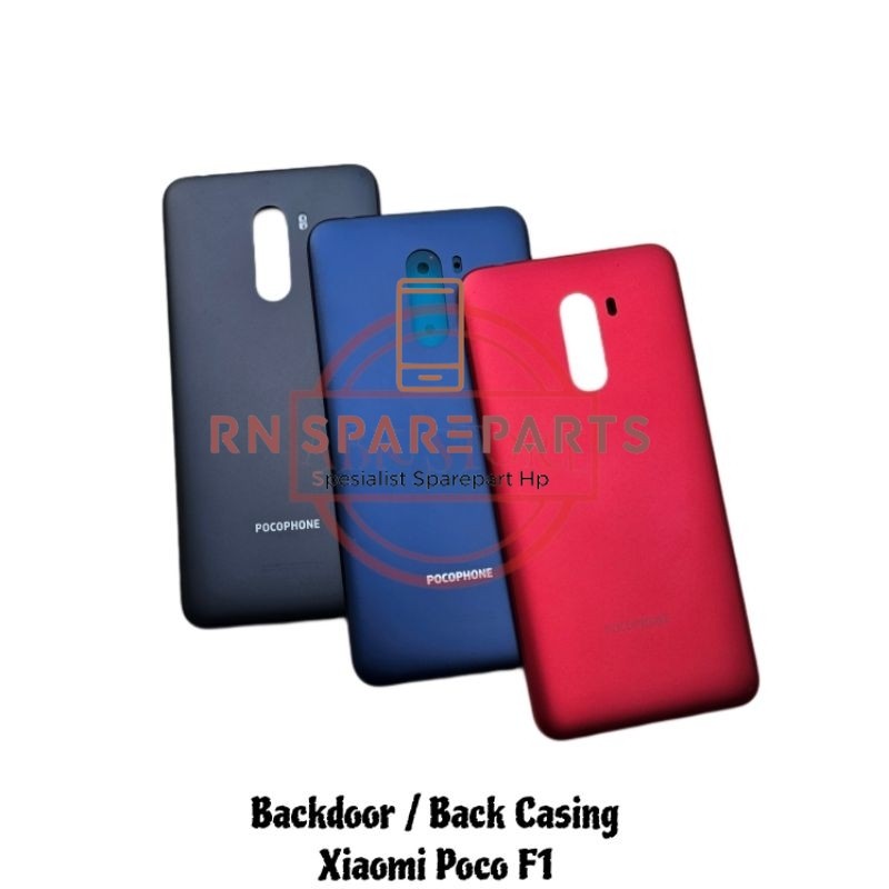 ฝาหลัง Backdoor Backcover ฝาหลัง Xiaomi Pocophone Poco F1 (RN อะไหล่)