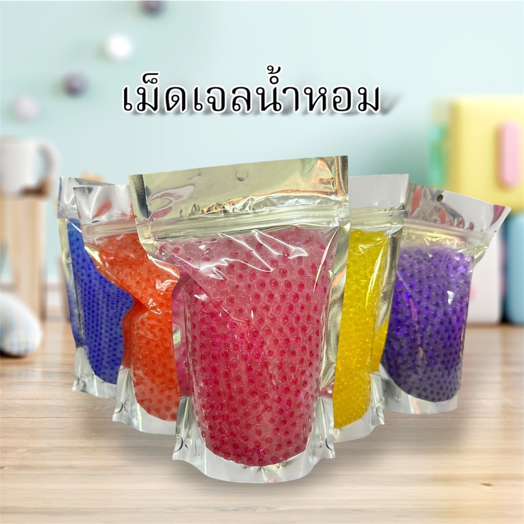 เจลหอม  รีฟิว ขนาดใหญ่ 600 กรัม ปรับอากาศ เม็ดน้ำหอม 🌈พร้อมส่งจากไทย🌈 ห้ามรับประทาน