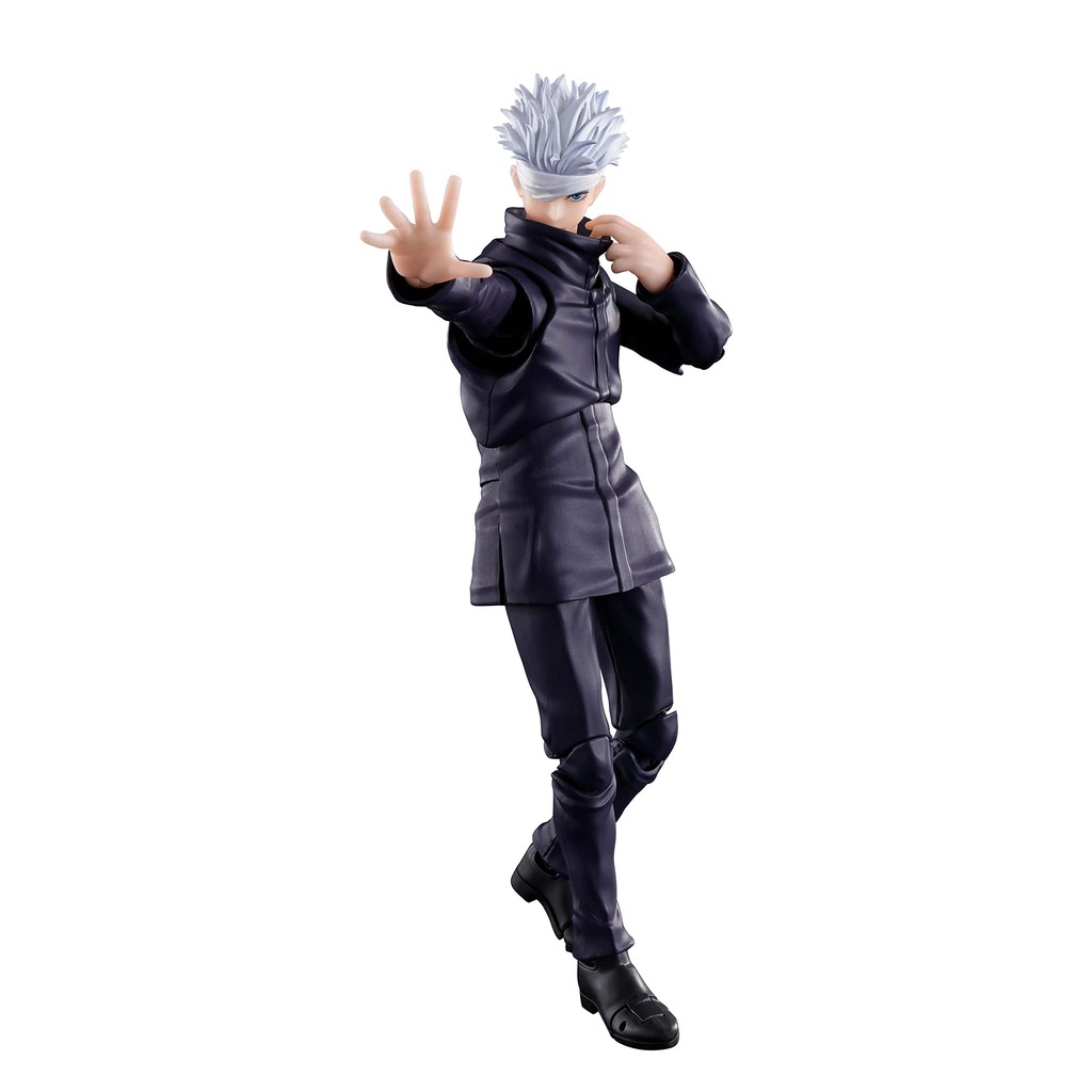 BANDAI SPIRITS S.H.Figuarts Jujutsu Kaisen the Movie 0 Gojo Satoru ประมาณ 170 มม. ฟิกเกอร์ ABS และ