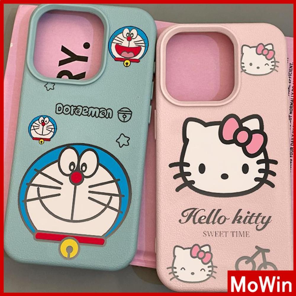 Movin - เคส iPhone 16 Pro Max iPhone 11 เคสหนังเนื้อนิ่มสีแคนดี้ TPU รูปการ์ตูนน่ารักๆ Compatible With iPhone15 Pro max 14 13 12 Pro max XS XR 7 Plus 8 Plus