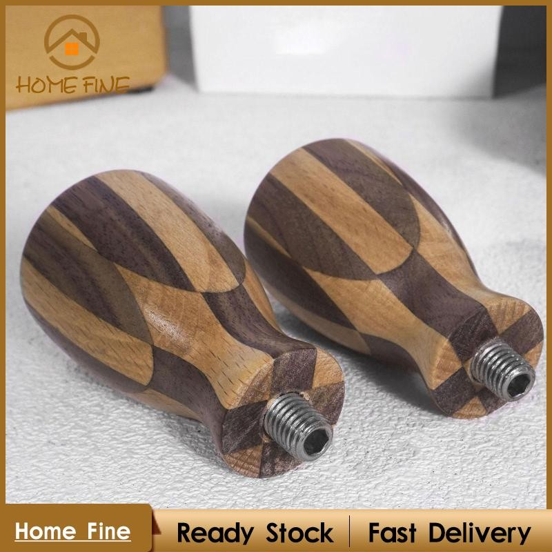 [คาธารินา_x] ด้ามจับกาแฟทดแทนด้ามจับกาแฟไม้แบบพกพากาแฟ