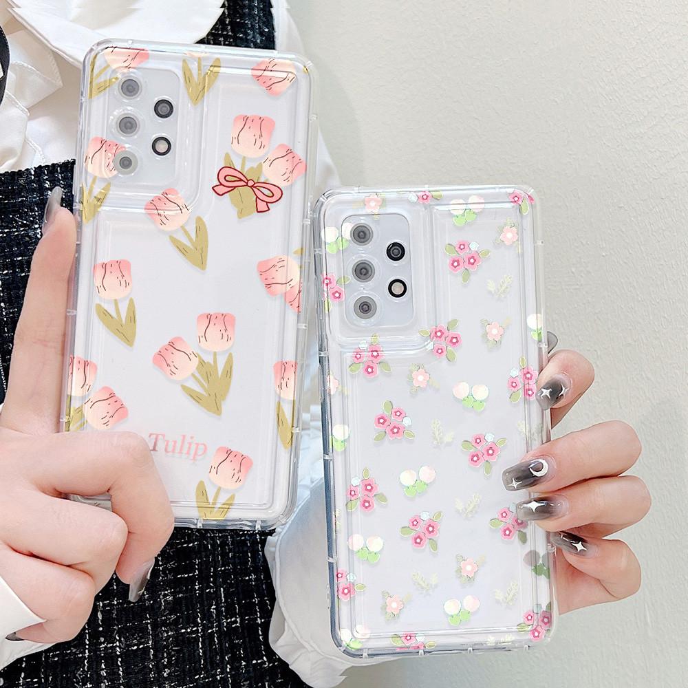 เคสSamsung A55 5G ลายน่ารัก สำหรับ Samsung AS23Ultra A54 A24 A04S A03S A15 A13 A33 A23 A22 A34 A53 S23 S24 S22 FE Ultra