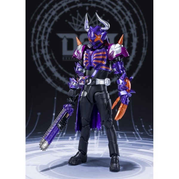 สไตล์ใหม่ SHF Kamen Rider Overlord Zombies Form Extreme Fox Buffa ตกแต่งโมเดลเคลื่อนย้ายได้พร้อมสต็อ