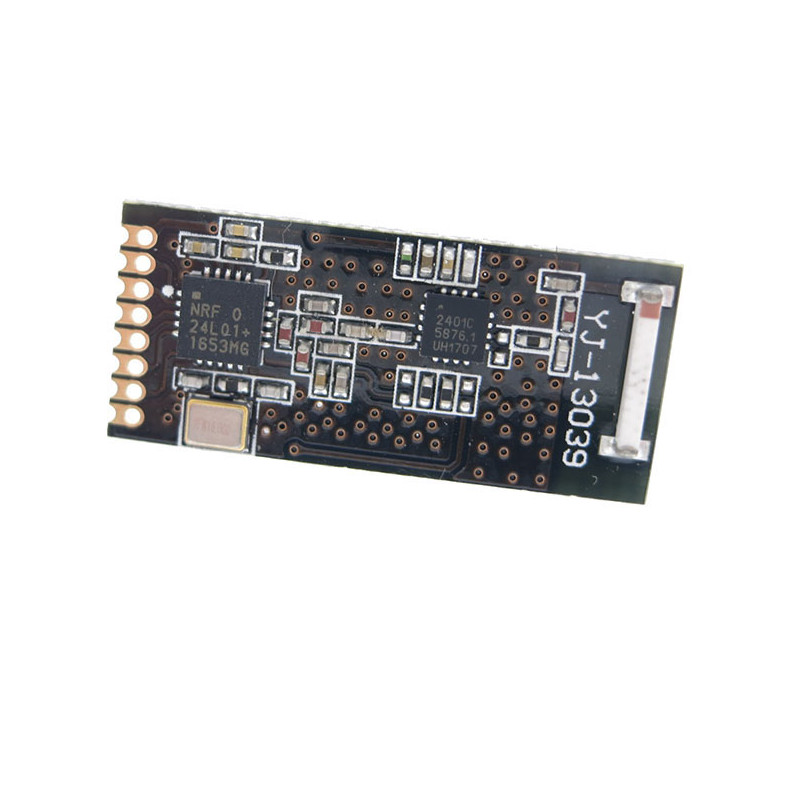 SMD 2.4G NRF24L01 1100 เมตรทางไกล NRF24L01 + PA + LA โมดูลไร้สาย SMD 1100 เมตร