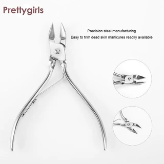 PY.thartile Cuticle Nippers คีมตัดหนังกําพร้าสแตนเลสด้ามยาว Paronychia Forceps-PY