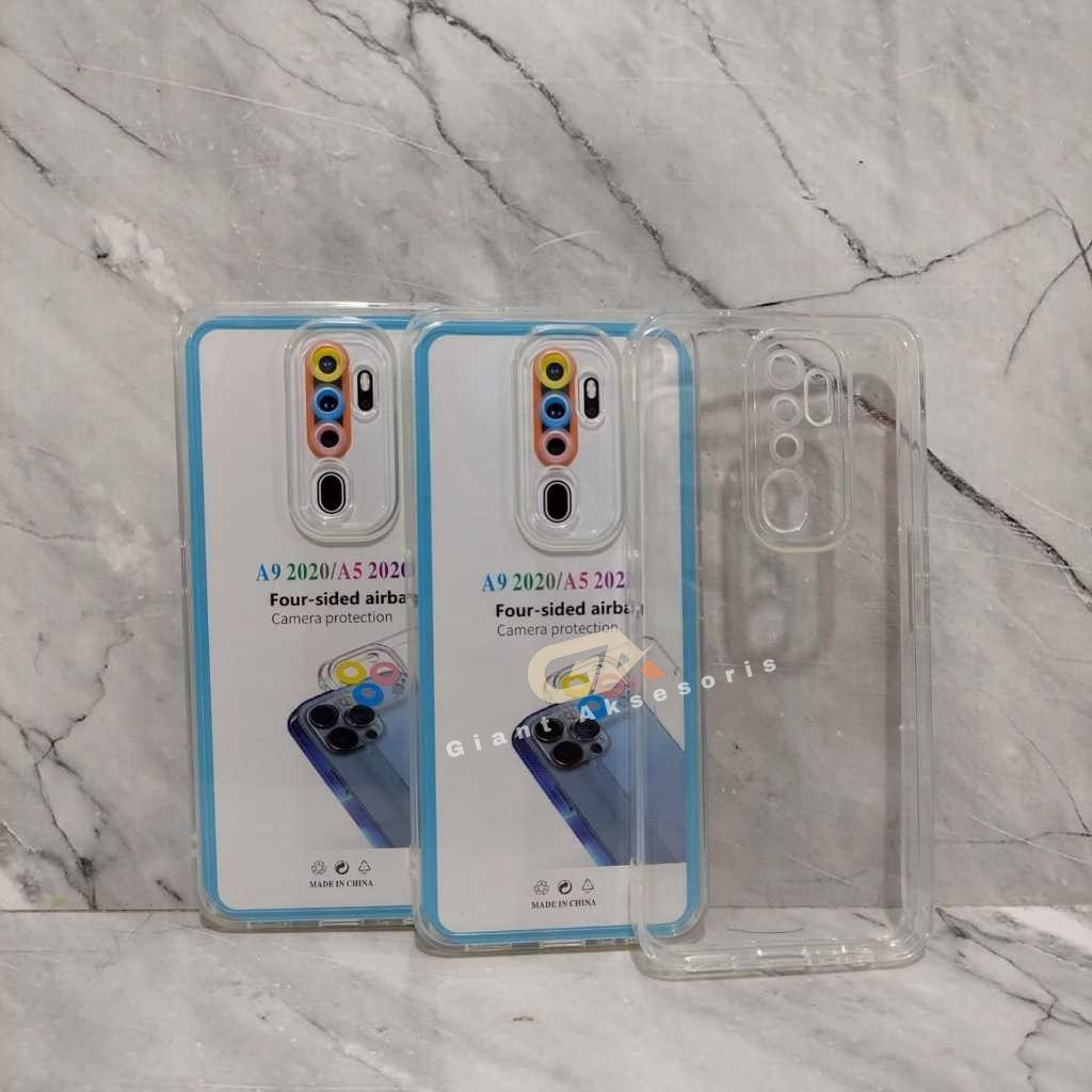 เคสใสป้องกันกล้องOppo A5 2020 A9 2020 A52 A92 A53 A33 เคสใสใส