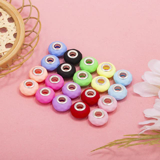 แฟชั่นคริสตัลสี Bead.Mud Ball & Singer Taylor Swift สร้อยข้อมือลูกปัด diy อุปกรณ์เสริม