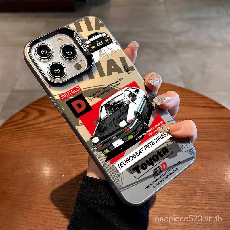 เคสโทรศัพท์ไอโฟนลาย AE86สำหรับรถแข่งญี่ปุ่นสำหรับ iPhone 16 15 14 13 12 11 PROMAX 16 11 11 11 14 15 