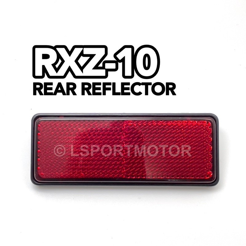 YAMAHA RXZ-10 / RXZ CATALYZER / RS150R / JAGUH REAR RESCTOR (สีแดง) RXZ 5PV RS150