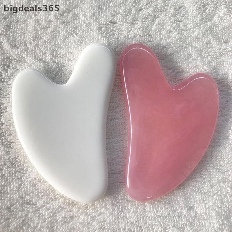 [bigdeals365] กระดานกัวซาหน้า ที่ขูดหน้า แผ่นขูดหน้า นวดตัวหน้า สินค้าใหม่