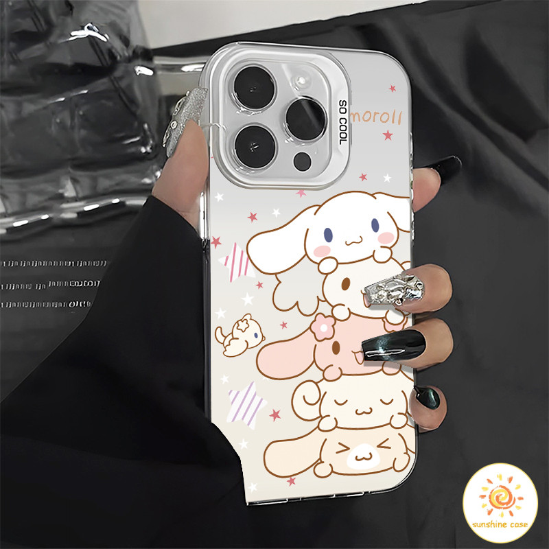 เคสโทรศัพท์โลหะลายผีเสื้อสวยงาม ไอโฟน11 For iPhone11 12 13 14 15Pro MAX X XS 6 7 8Plus SE2020เคสโทรศัพท์