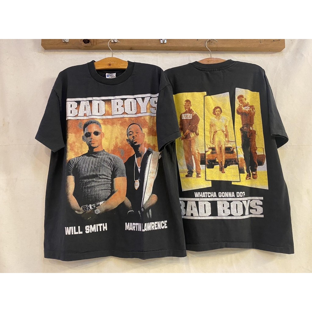เสื้อลายBADBOY(ป้ายBootleg)