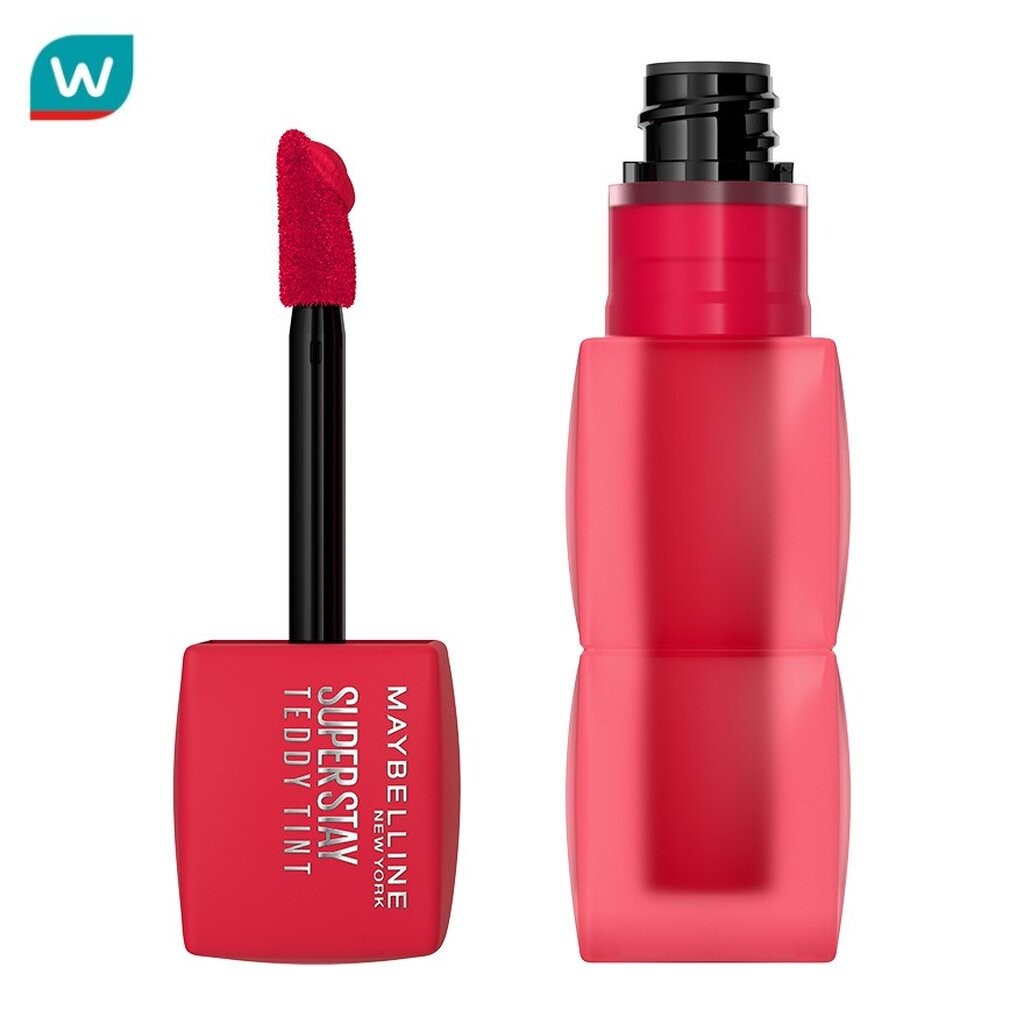 Maybelline เมย์เบลลีน นิวยอร์ก ซุปเปอร์สเตย์ เท็ดดี้ ทินท์ 5ก. 65 พิงค์กี้ เบสตี้
