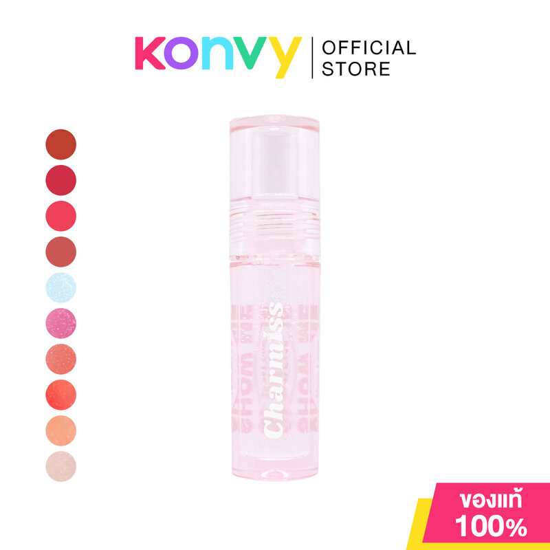 Charmiss Show Me Your Love Glitter Lip Gloss 2.5g ชาร์มิส ลิปกลอส