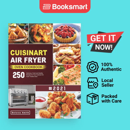 Cuisinart Air Fryer Oven Cookbook - Hardback - อังกฤษ - 9781801210713