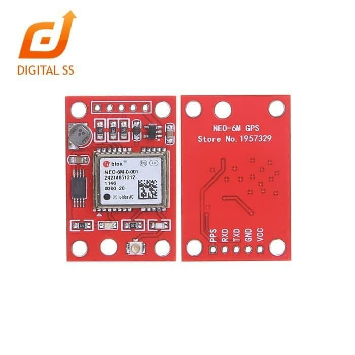 DP99 RED NEO GPS GY-NEO6MV2 NEO-6M GPS Module NEO6MV2