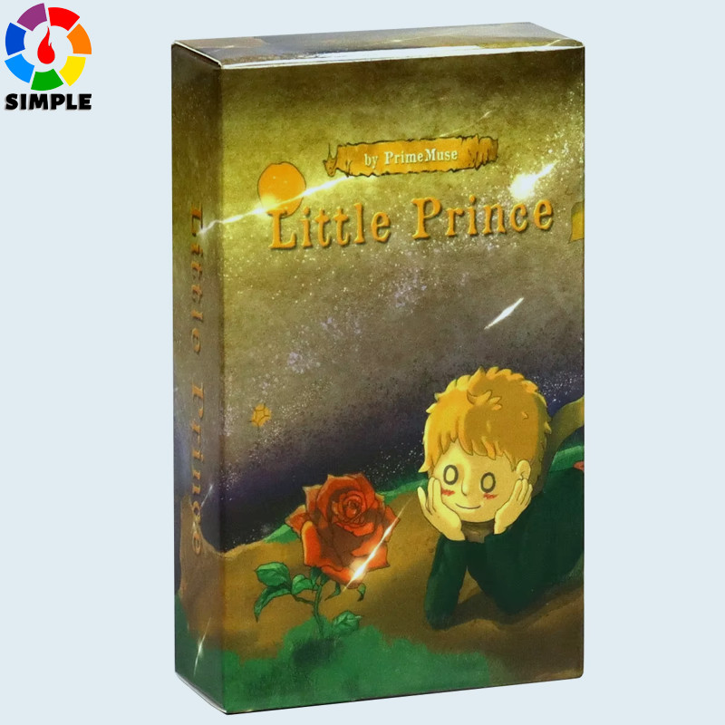 Little Prince Tarot Deck Cards Games Divination Party Desktop Toy Entertainment Leisure 18+ Tarot Ca