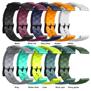 สายซิลิโคนสําหรับ Redmi Watch 3 Active สร้อยข้อมือเปลี่ยนสายรัดข้อมือสําหรับ Xiaomi Redmi Watch 3 Lite สมาร์ท WatchBand อุปกรณ์เสริม