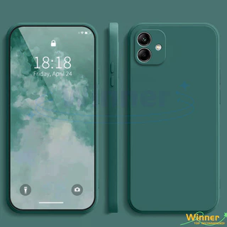 เคส Samsung A06 A05 A04 A04E สี Macaron ซิลิโคนเหลว มือถือ drop(1YT)
