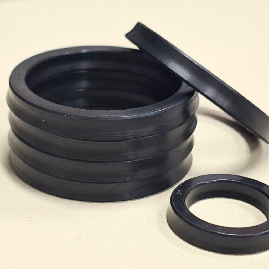 ซีล USH กันนํ้ามัน U-CUP NBR งานนิวเมตริค รูใน 90-118มิล 90*100*6/ 90*105*9/ 95*110*9/ 100*115*9/ 112*125*9/ 118*132*8.5 - รูปที่ 4