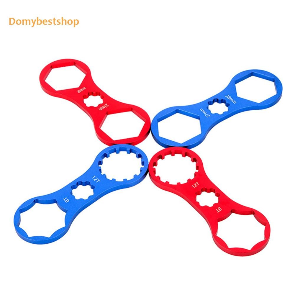 อลูมิเนียมจักรยานส้อมด้านหน้าประแจสําหรับ Suntour XCM/XCR/XCT MTB ซ่อมเครื่องมือ [Domybestshop.th]