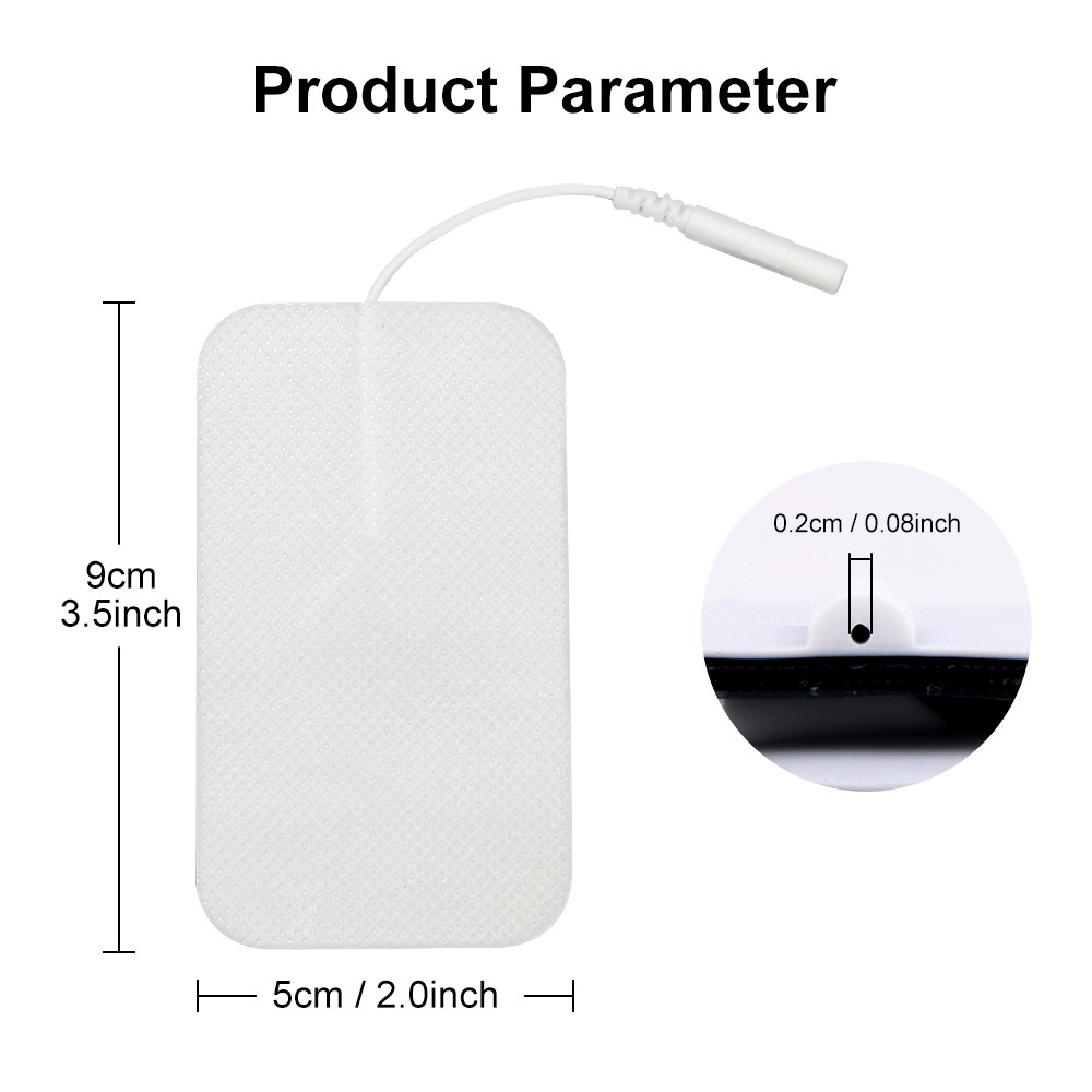 Jbmbhc EMS Electrode Pads Slim Electro Pad สําหรับ Tens รูปที่ 8