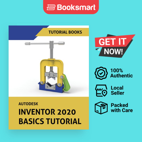 Autodesk Inventor 2020 Basics Tutorial - ปกอ่อน - อังกฤษ - 9788193724163