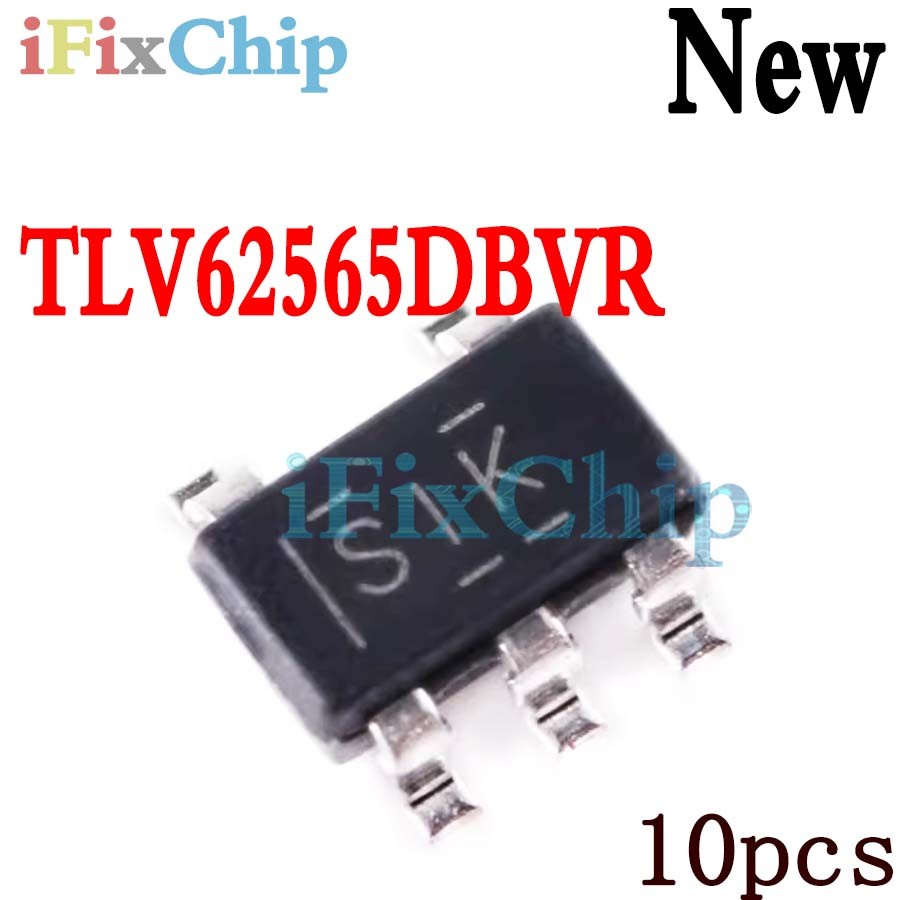 10 ชิ้นใหม่เอี่ยม TLV62565DBVR SOT23-5 TLV62565 SOT-23