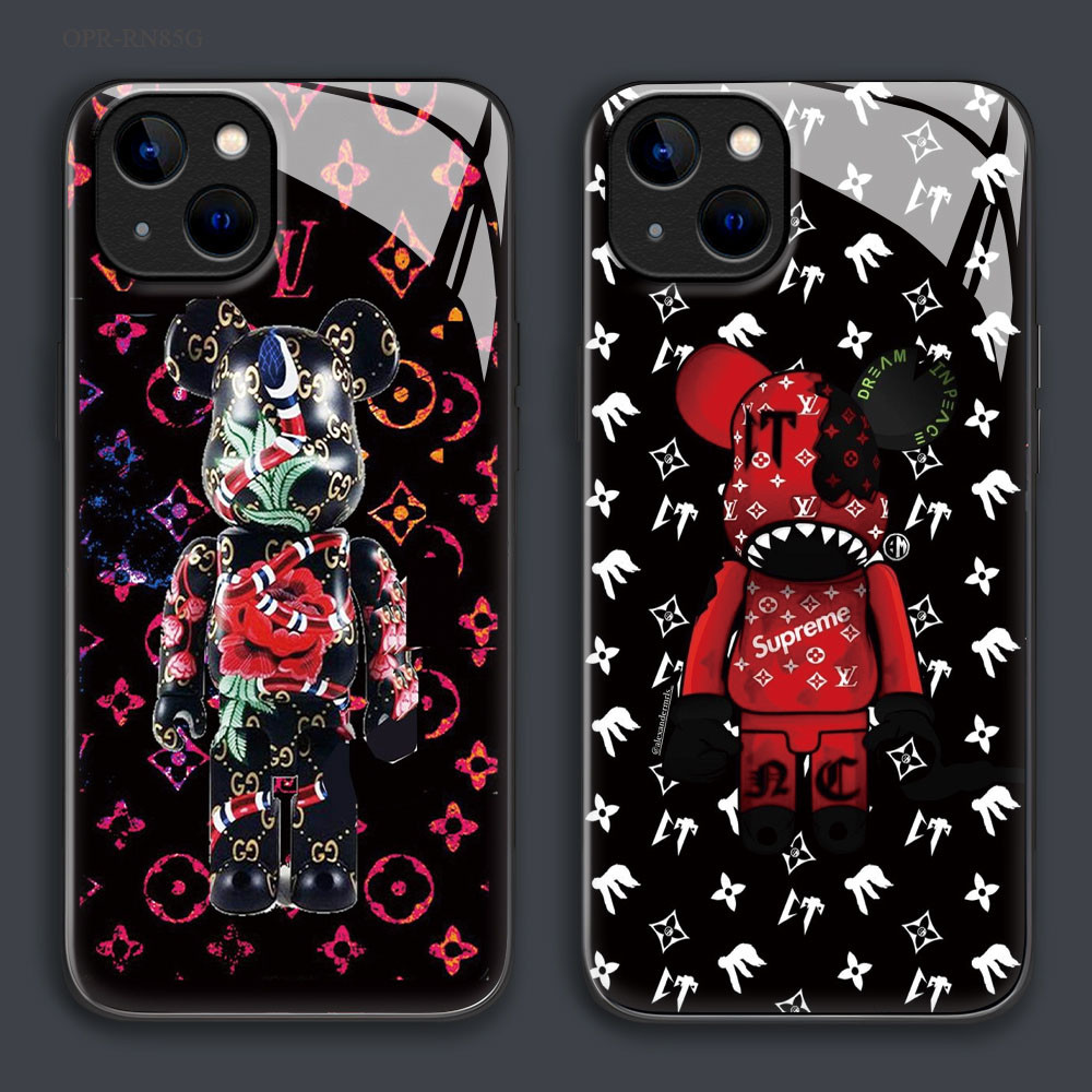 เคส For เคสแข็ง OPPO Reno 12 12F 11 11F 10 8 8T 8Z 7 7Z 6Z 6 5 4 2 4Z 2F F11 F9 F7 F5 Pro Youth 4G 5G ออปโป้ Glass BLK