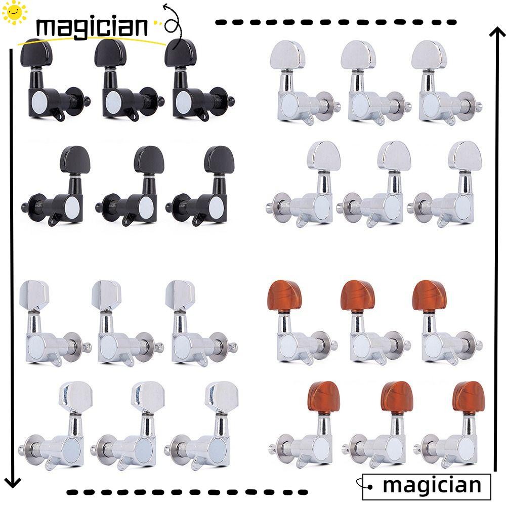 แม็ก|หัวจูนเนอร์,เปลี่ยนเกียร์กีตาร์ปรับแต่งหมุด, ปิดผนึกสตริงลูกบิดวินเทจอุปกรณ์กีตาร์ไฟฟ้ากีตาร์