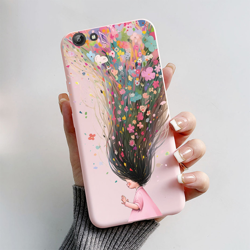 สําหรับ vivo y69 1714 y71 y71i y71a 1724 1801 เคสโทรศัพท์ออกแบบใหม่ Space man ผีเสื้อพิมพ์ซิลิโคนอ่อนนุ่มฝาครอบป้องกันปลอก ราคา ถูกที่สุด ดีลบีเคเค แกลเลอรีภาพที่ 6
