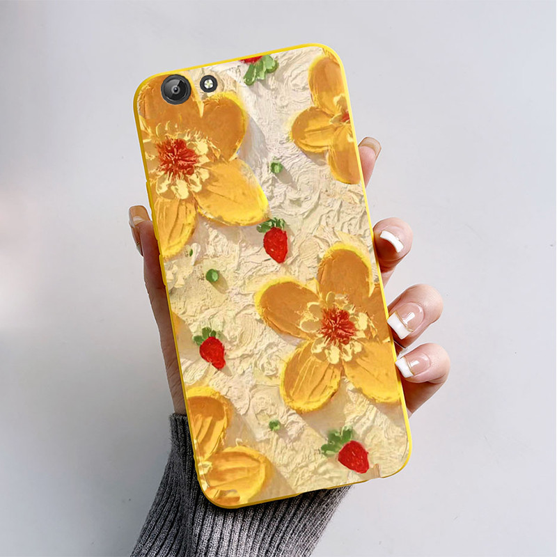 สําหรับ vivo y69 1714 y71 y71i y71a 1724 1801 เคสโทรศัพท์ออกแบบใหม่ Space man ผีเสื้อพิมพ์ซิลิโคนอ่อนนุ่มฝาครอบป้องกันปลอก ราคา ถูกที่สุด ดีลบีเคเค แกลเลอรีภาพที่ 5