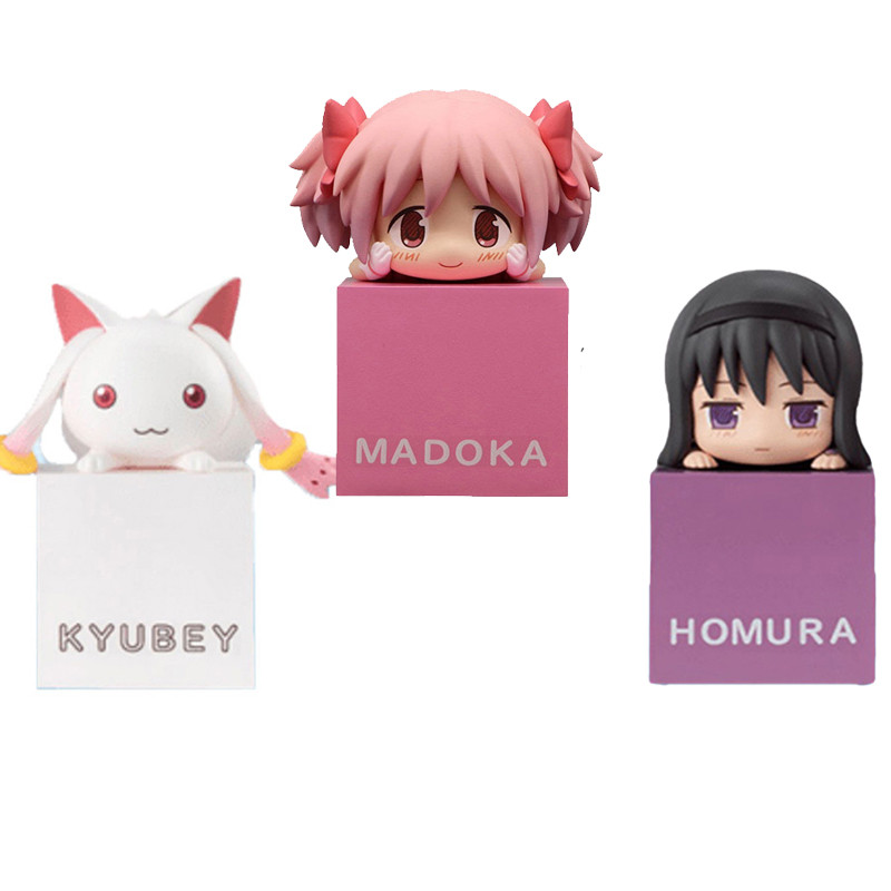 Puella Magi Madoka Magica Action Figure Kaname Madoka Incubator Homura Akemi รุ่น