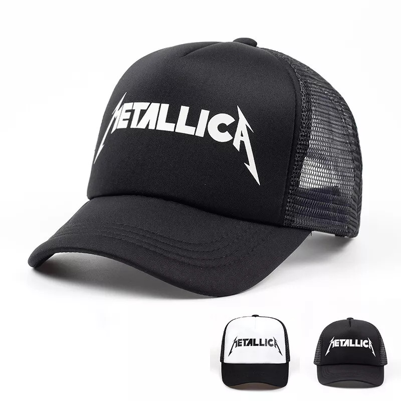 โลโก้ METALLICA หมวก Trucker Unisex